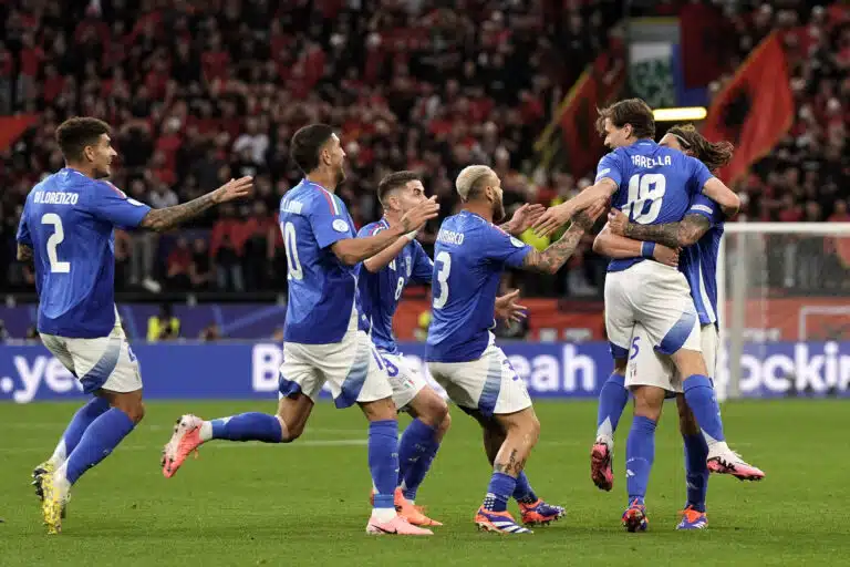 Italie 2-1 Albanie : le résumé vidéo Italie