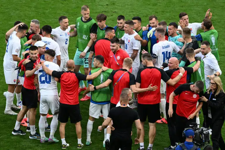 Slovaquie – Ukraine : les compositions d’équipes officielles ! Slovaquie