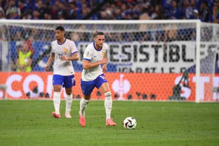 Adrien Rabiot a fait son retour de blessure, ce lundi, face à l'Autriche.