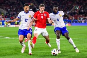 Dayot Upamecano n'a pas participé à l'entraînement du jour, 48 heures avant France-Pays-Bas.