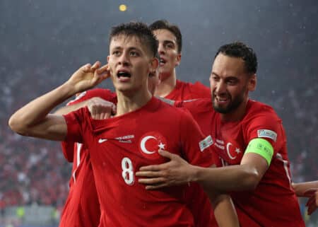 arda guler avec la turquie