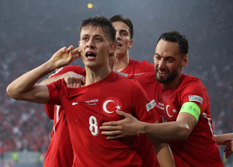arda guler avec la turquie