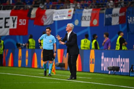 Didier Deschamps a regretté le manque d'efficacité de l'équipe de France contre les Pays-Bas.