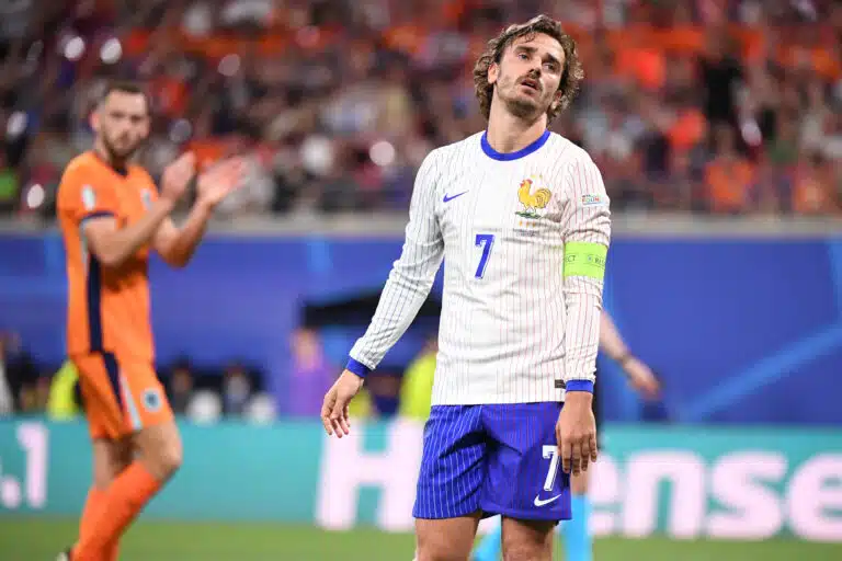 Antoine Griezmann, après Pays-Bas-France : « C’est frustrant » Antoine Griezmann a manqué plusieurs situations, lors du match entre l'équipe de France et les Pays-Bas.