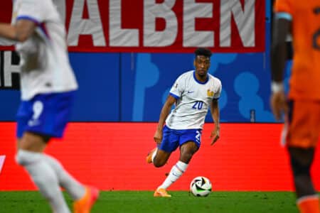 Mauvaise nouvelle pour Kingsley Coman ...