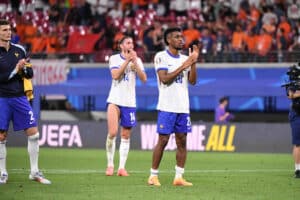 Kingsley Coman, après Pays-Bas-France.