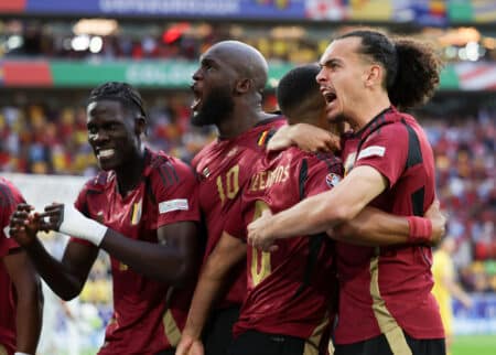 La Belgique s'impose face à la Roumanie (2-0).