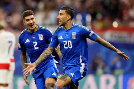 Mattia Zaccagni a envoyé l'Italie en huitièmes de finale de l'Euro 2024.