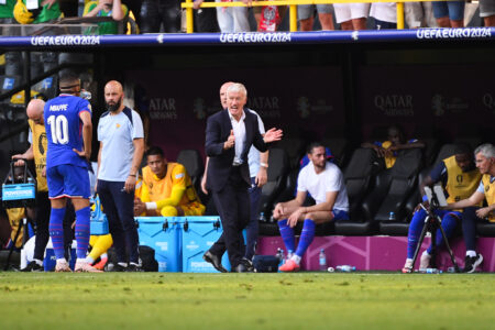 Didier Deschamps était en conférence de presse, avant France-Belgique.