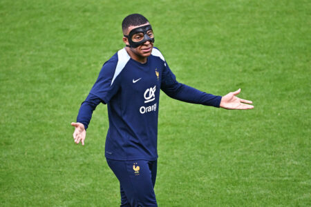 Kylian Mbappé était en conférence de presse, avant France-Belgique.