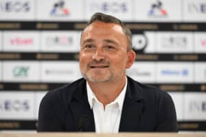 Franck Haise, le nouvel entraîneur de l'OGC Nice.