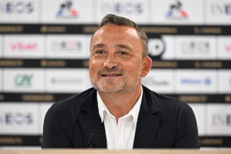 Franck Haise, le nouvel entraîneur de l'OGC Nice.