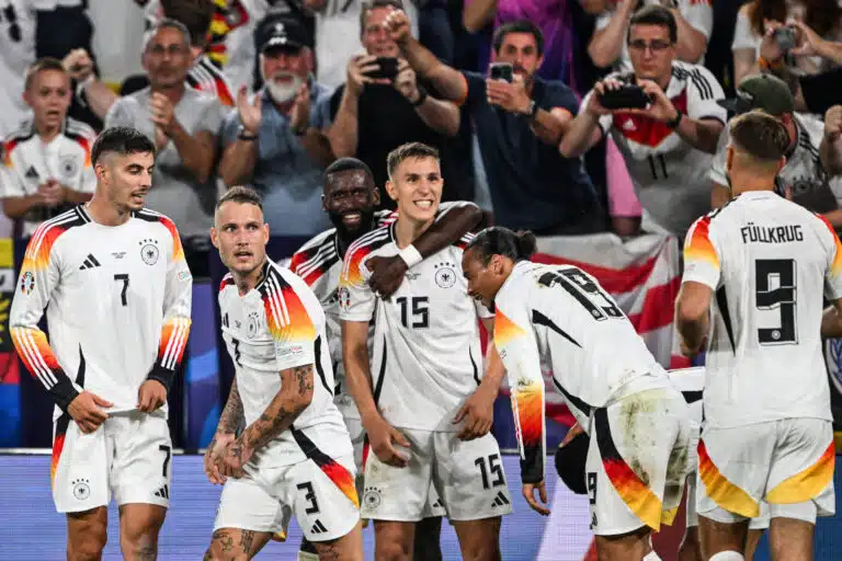 Allemagne 2-0 Danemark : Les tops et les flops ! Allemagne