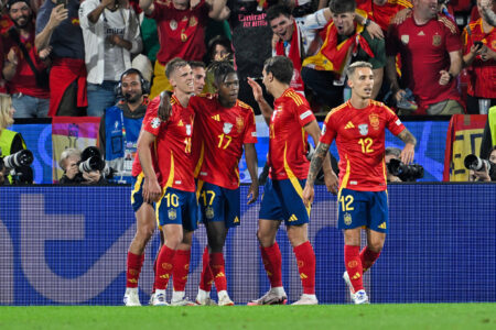 Le parcours de l'Espagne se poursuit à l'Euro 2024 !