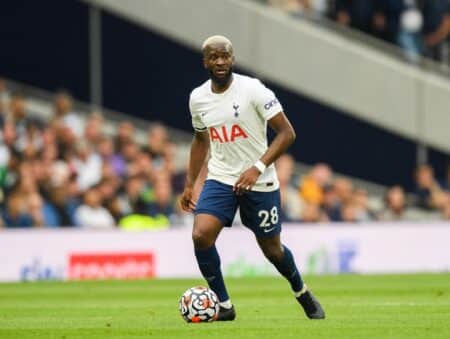 Tanguy Ndombélé a retrouvé un nouveau challenge, à l'OGC Nice.