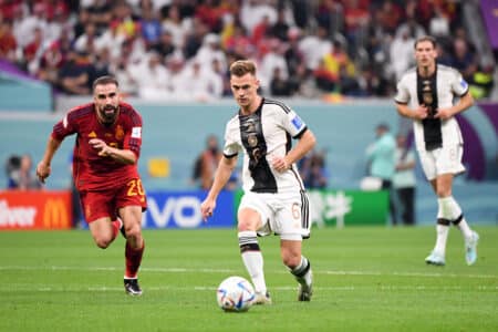 L'Espagne et l'Allemagne vont se retrouver à l'occasion des quarts de finale de l'Euro 2024.