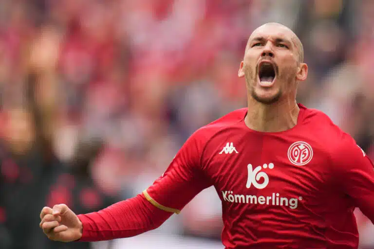 Mercato : Ludovic Ajorque proche du Stade Brestois ? Ludovic Ajorque