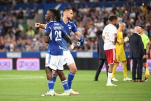 Lucas Perrin et Ismaël Doukouré ne devraient pas rester à Strasbourg cet été.
