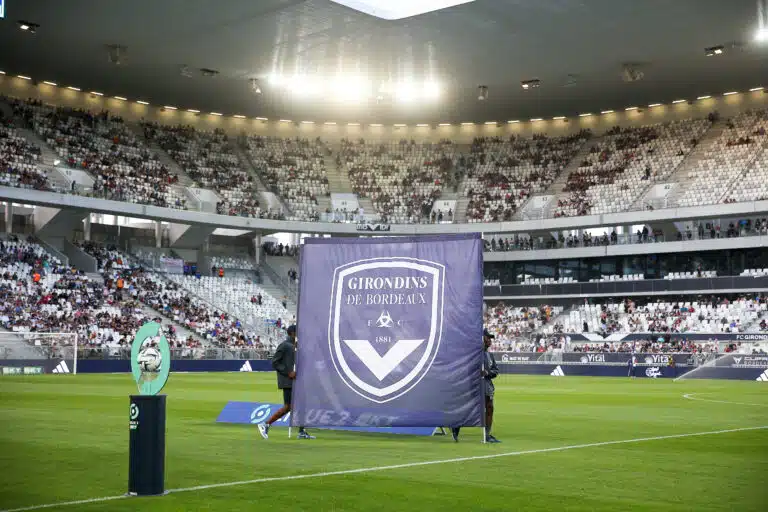 Les Girondins de Bordeaux n'évolueront pas en Ligue 2 la saison prochaine.