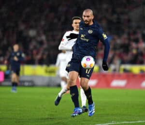 C'est officiel pour Ludovic Ajorque au Stade Brestois.