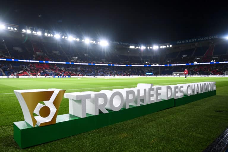 LFP : Le Trophée des champions reporté ! Trophée des champions