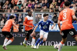 Jessy Deminguet pourrait rejoindre le FC Lorient cet été.