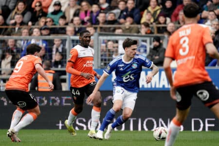 Jessy Deminguet pourrait rejoindre le FC Lorient cet été.