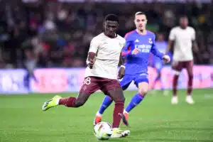 Mercato : Monaco va faire une offre pour Lamine Camara (Metz) !