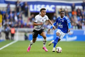 Guéla Doué se dirige vers Strasbourg.