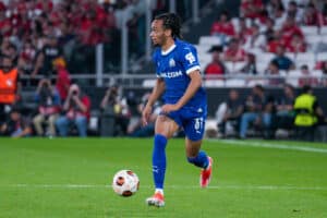Emran Soglo pourrait quitter l'OM cet été.
