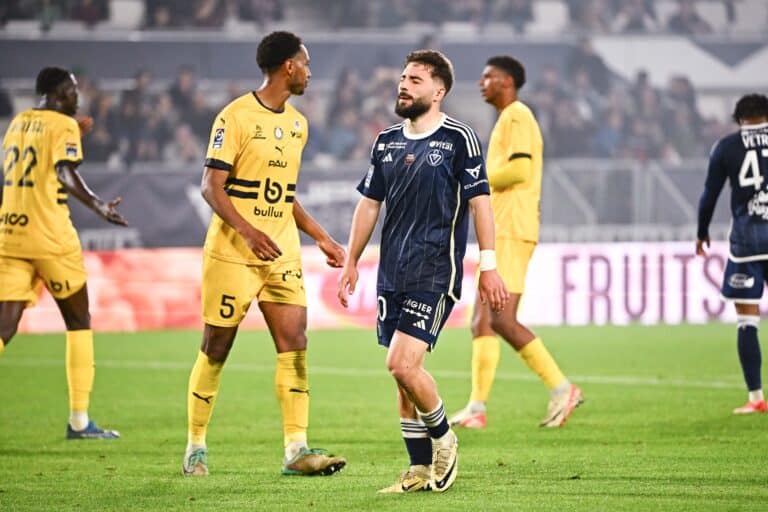 Mercato AS Saint-Etienne : Les Verts chassent un ailier des Girondins de Bordeaux ! Zuriko Davitashvili plaît à l'AS Saint-Etienne.