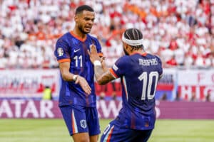 Cody Gakpo et Memphis Depay sont titulaires avec les Pays-Bas pour affronter la Turquie.