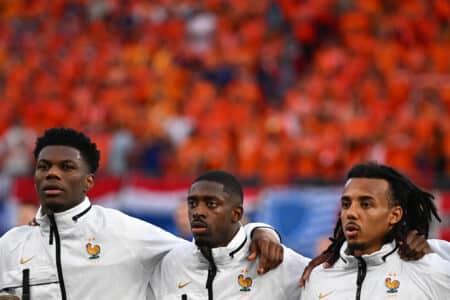 Les joueurs de l'équipe de France, Aurélien Tchouaméni, Ousmane Dembélé et Jules Koundé, ont réagi aux résultats du second tour des élections législatives.