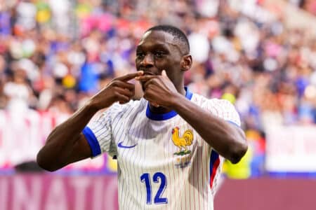 Randal Kolo Muani a inscrit le but de la victoire contre la Belgique.