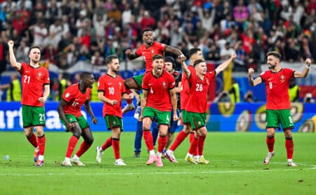 Le Portugal file en quarts de finale et affrontera l'équipe de France, ce vendredi soir.