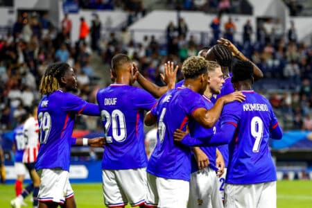 L'équipe de France lance parfaitement sa campagne de matchs amicaux en vu des JO 2024.