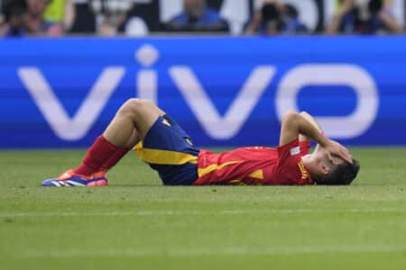 Euro terminé pour Pedri avec l'Espagne.