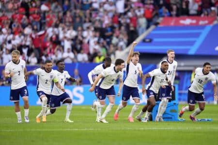 Direction les demi-finales de l'Euro pour l'Angleterre !
