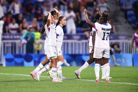 France Nouvelle-Zélande Jeux Olympique