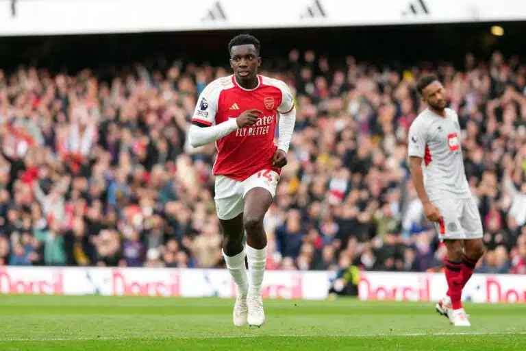 Mercato : Eddie Nketiah est tombé d’accord avec l’OM ! Eddie Nketiah