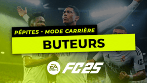 FC 25 – Les pépites du Mode Carrière : Les Buteurs