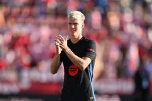 FC Barcelone : mauvaise nouvelle pour Dani Olmo FC Barcelone