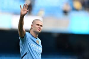 Manchester City : la stat complétement folle d’Erling Haaland en ce début de saison Manchester City