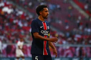 PSG : la réponse froide de Marquinhos sur le cas Rabiot PSG