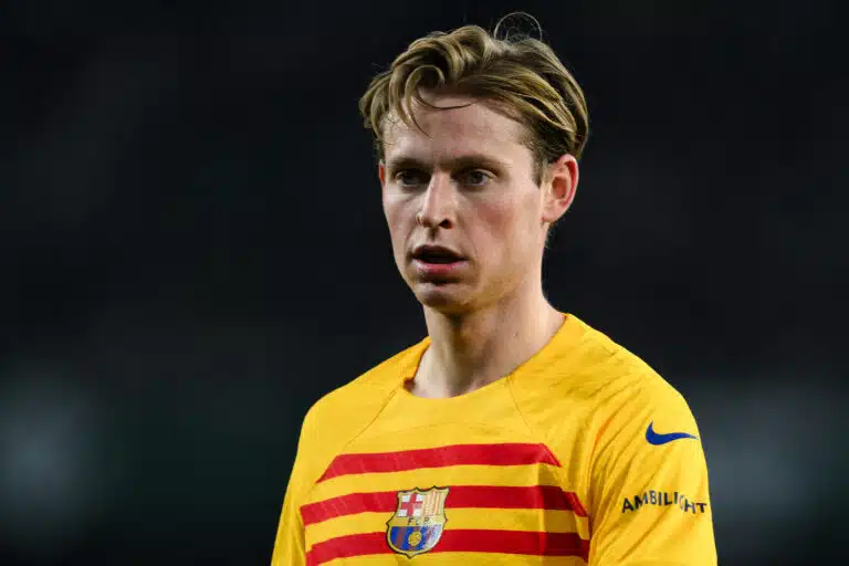 FC Barcelone : Flick donne des nouvelles de Frenkie de Jong FC Barcelone