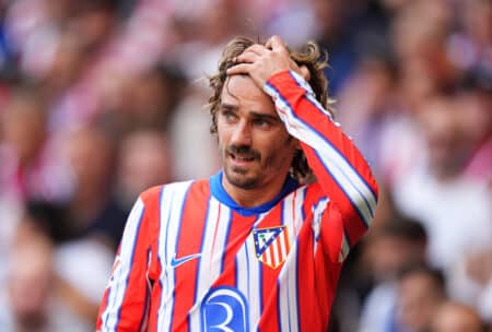 Atlético de Madrid : les compliments de Simeone sur Antoine Griezmann Atlético de Madrid