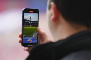 smartphone, paris, football