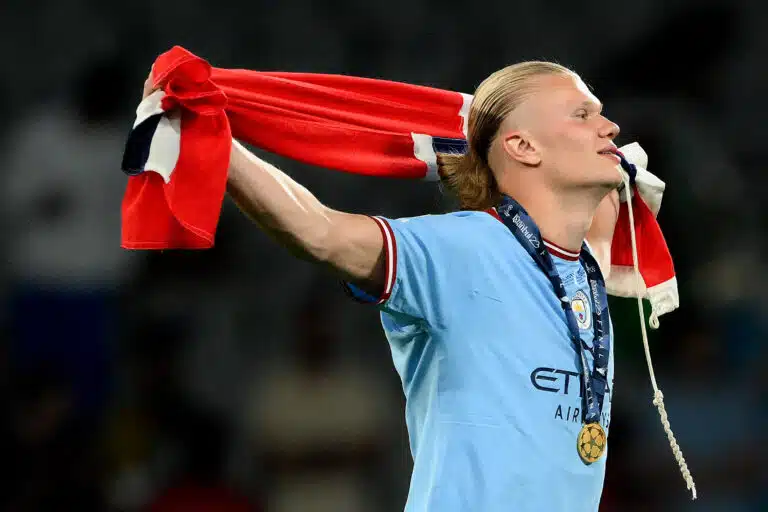 Nouveau record pour Erling Haaland ! Erling Haaland