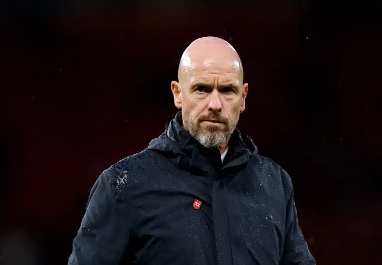 Manchester United : les déclarations d’Erik ten Hag sur son avenir Manchester United