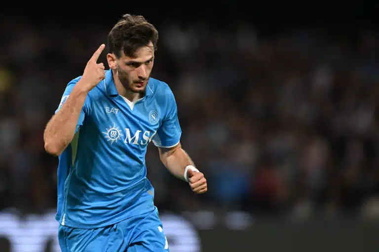 Napoli : belle récompense pour Khvicha Kvaratskhelia Napoli